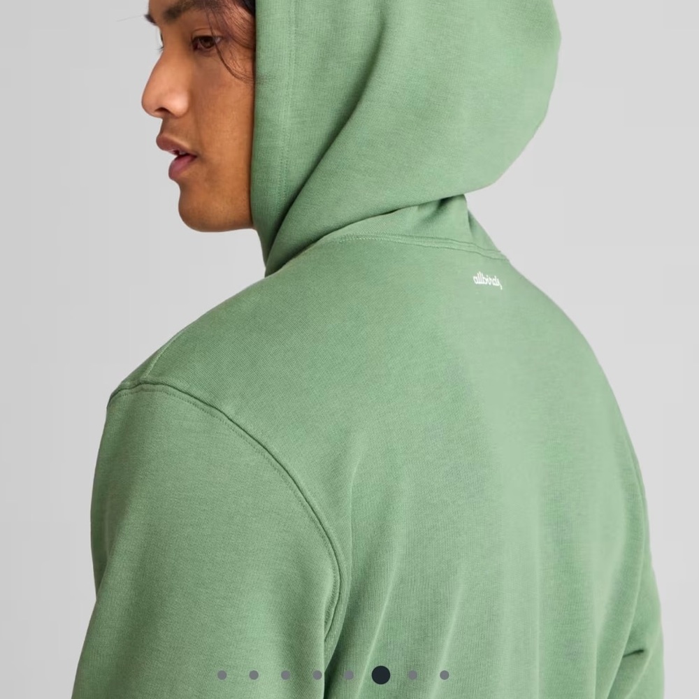 Selling allbirds R&R hoodie SZ XL . Color: Hazy Cargo - Picture 2 of 8